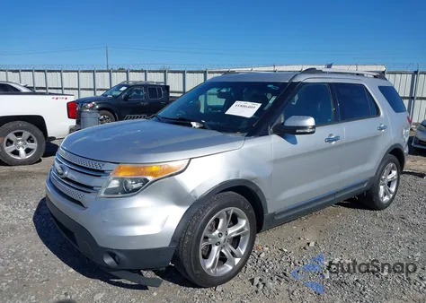 2015 Ford Explorer Limited from USA, damaged, VIN 1FM5K7F86FGB97211